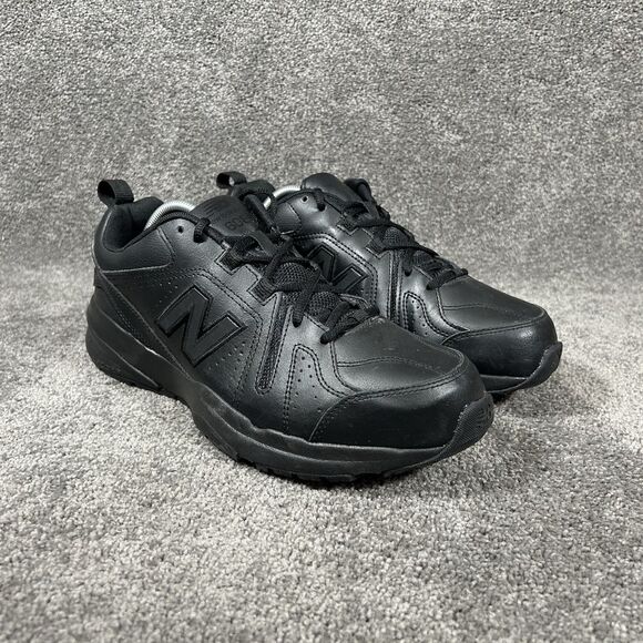 New Balance 608v5 MX608AB5 Mens Size 10 4E  Black Athletic Walking Shoes Used main image 12